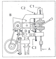 SPINDLE-TAPPING MACHINE INSTRUCTION